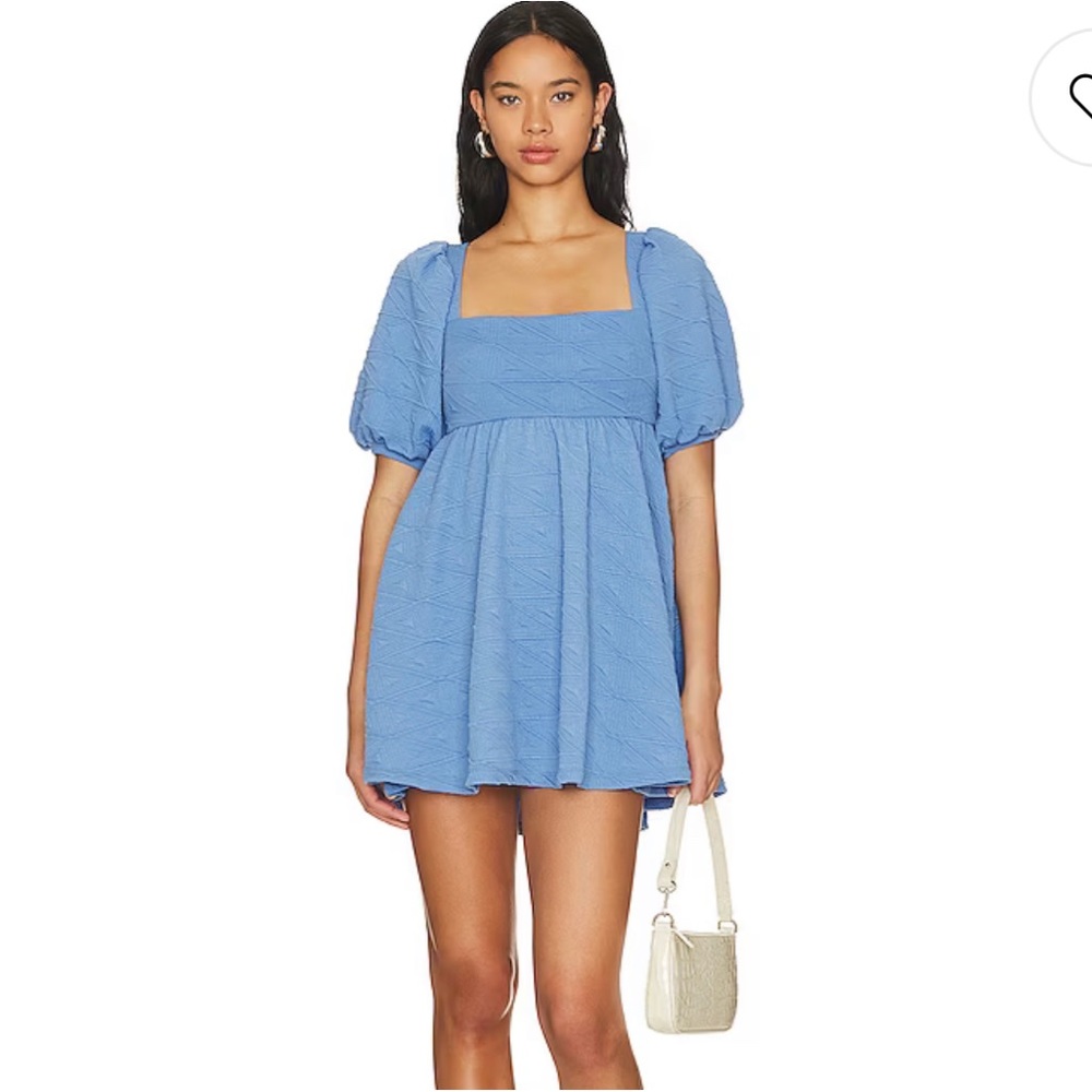 Free people violet mini dress